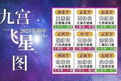 九紫飞星2023|2023